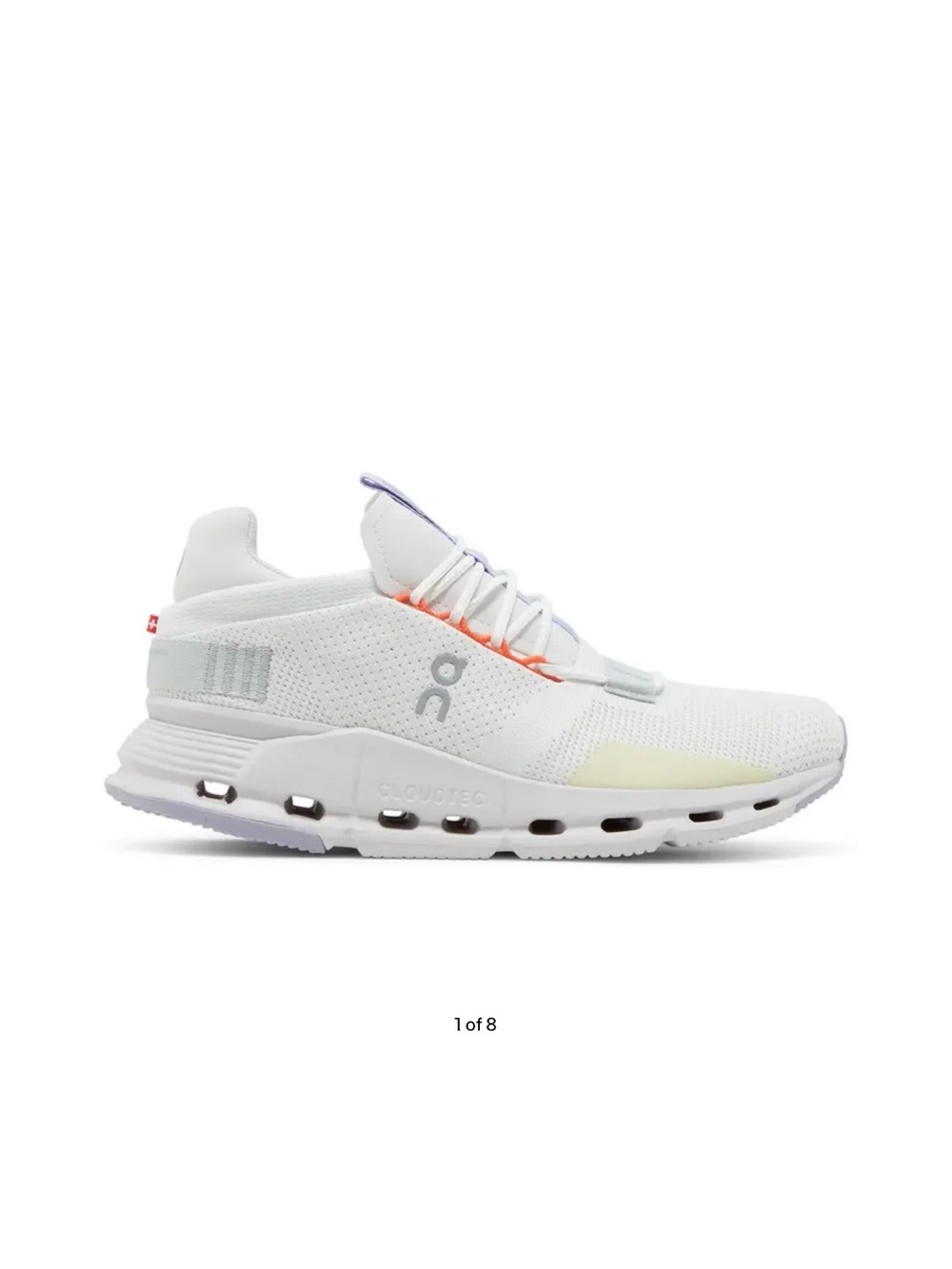 White On running on cloud novas